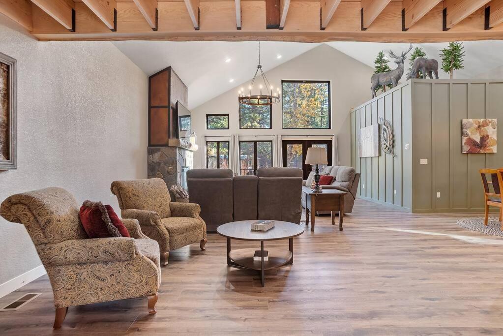The Haven-Rustic Secluded Cabin Custer Bagian luar foto