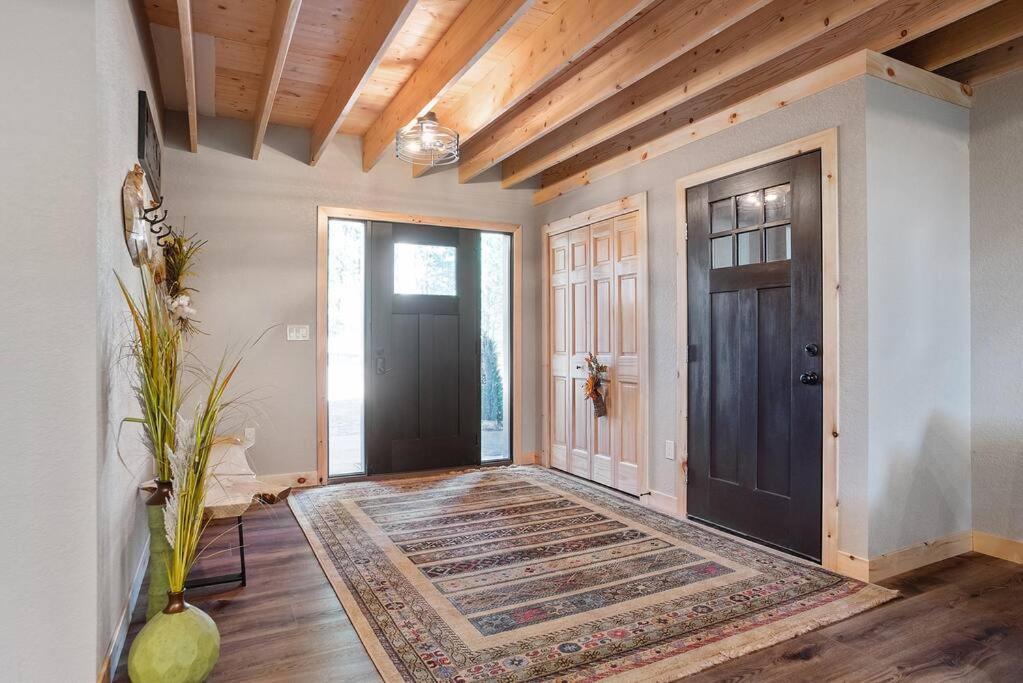The Haven-Rustic Secluded Cabin Custer Bagian luar foto