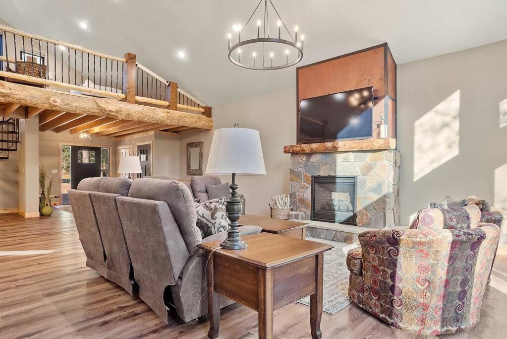 The Haven-Rustic Secluded Cabin Custer Bagian luar foto