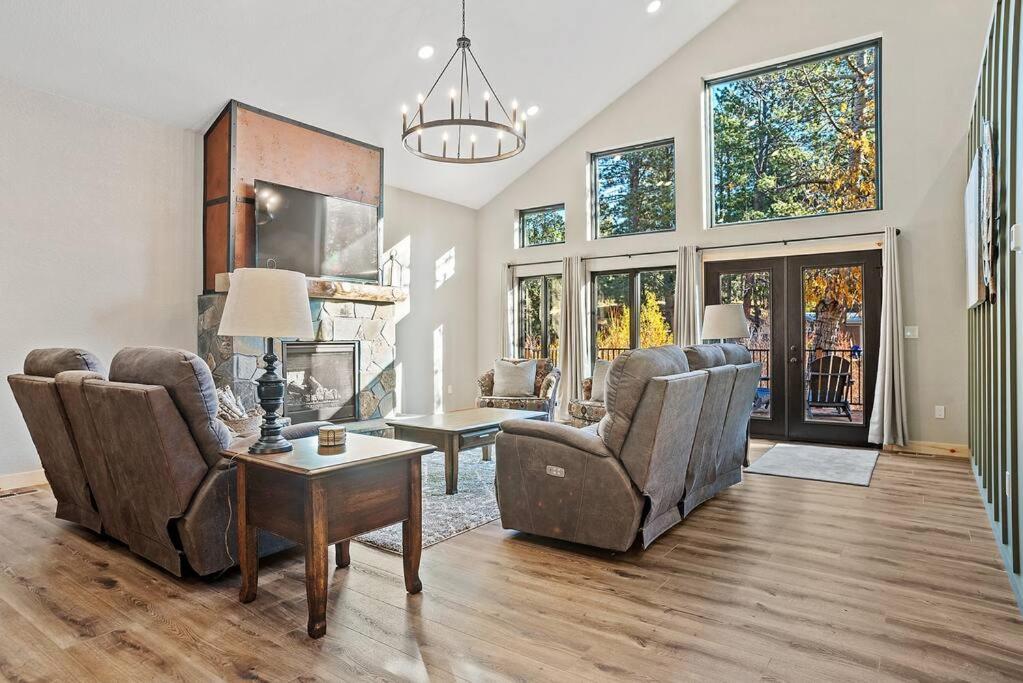 The Haven-Rustic Secluded Cabin Custer Bagian luar foto