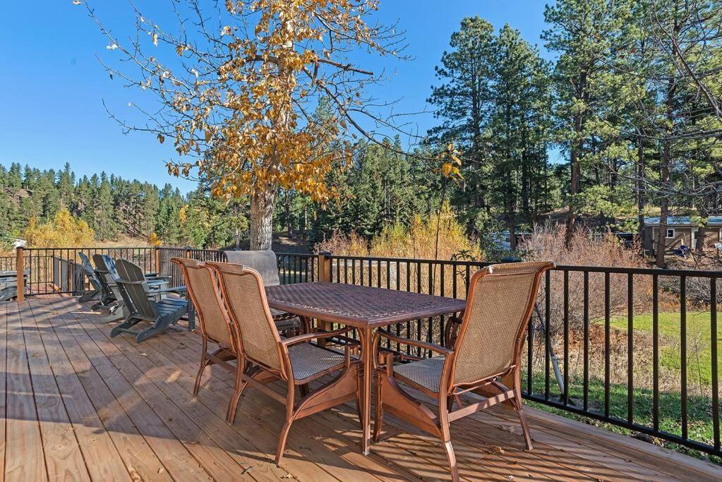 The Haven-Rustic Secluded Cabin Custer Bagian luar foto